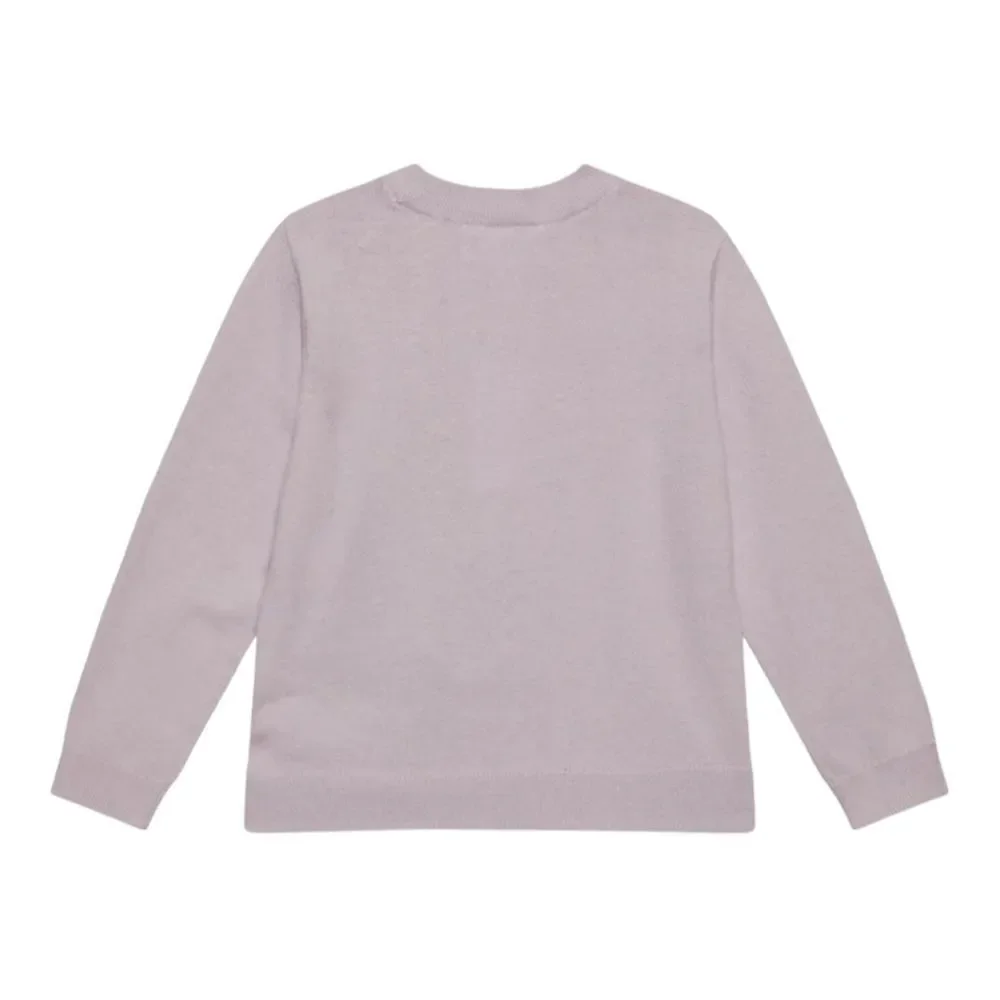 GAP Kids Lilac Disney Minnie Mouse Knit Sweater NWT Size 2T 3T 4T 5T